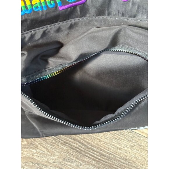 WALT DISNEY WORLD RAINBOW COLLECTIONS EMBROIDERED BACKPACK MICKEY MOUSE - Picture 10 of 13